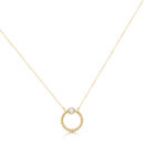 9ct-Gold-CZ-Circle-Pendant-P63