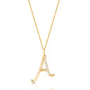 9ct-Gold-CZ-Letter-A-Pendantt-INITIAL-A