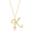 9ct-Gold-CZ-Letter-K-Pendantt-INITIAL-K