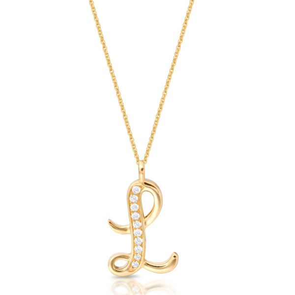 9ct-Gold-CZ-Letter-L-Pendantt-INITIAL-L