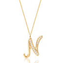 9ct-Gold-CZ-Letter-N-Pendantt-INITIAL-N