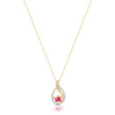 9ct-Gold-CZ-Pendant-P69R