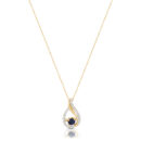 9ct-Gold-CZ-Pendant-P69S