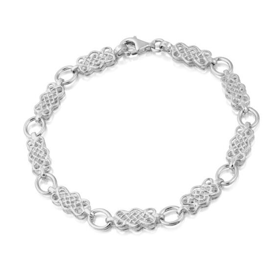 Silver-Celtic-Bracelet-SB01