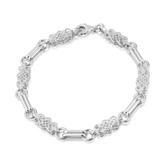 Silver-Celtic-Bracelet-SB02