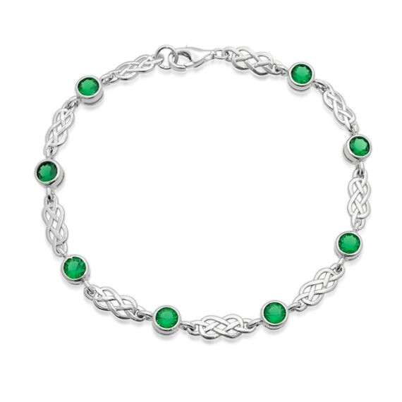 Silver-Celtic-Bracelet-SB03